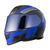 Capacete Moto X11 Revo Pro Surround Azul 64 Azul