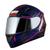 Capacete Moto X11 Trust Pro 11 C/ Viseira Extra Motociclista Azul+Vermelho