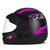 Capacete Motociclista Fechado Feminino Masculino Pro Tork New Sport Moto 788 San Marino Oferta PRETO - ROSA