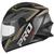 Capacete Motociclista  Fechado Masculino Feminino Pro Tork R8 Pro Speed Fosco Original Varias Cores PRETO - DOURADO