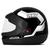 Capacete Motociclista Urbano Fechado Masculino Feminino San Marino Sport Moto 788 Pro Tork Oferta PRETO - BRANCO