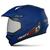 Capacete Motocross Esportivo Off Road Trilha Enduro Unissex Com Viseira MX Pro Vision Pro Tork AZUL