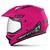 Capacete Motocross Esportivo Off Road Trilha Enduro Unissex Com Viseira MX Pro Vision Pro Tork ROSA