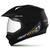 Capacete Motocross Esportivo Off Road Trilha Enduro Unissex Com Viseira MX Pro Vision Pro Tork PRETO