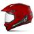 Capacete Motocross Esportivo Off Road Trilha Enduro Unissex Com Viseira MX Pro Vision Pro Tork VERMELHO