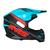 Capacete Motocross Ims Velocross Trilha Enduro Azul / Vermelho