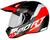 Capacete Motocross Masculino Feminino Bieffe Esportivo Moto Preto Brilho com Grafite