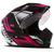 Capacete Motocross Pro Tork Th-1 Vision New Adventure Trilha Preto e Rosa