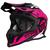 Capacete Motocross Trilha Etceter Fast Brilhante Novo Off Road ROSA