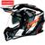 Capacete Motocross Trilha Helt Cross Vision Glass Cross Vision Glass Ride