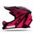 Capacete Motocross Trilha Infantil Criança Jett Evolution Menina Menino Confortável Off Road Enduro  Pink