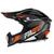 Capacete Motocross Trilha Off Road Pro Tork Fast Tech Limited Edition Cinza, Laranja