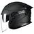 Capacete Norisk Downtown Monocolor PRETO FOSCO