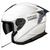 Capacete Norisk Downtown Monocolor BRANCO