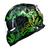 Capacete Norisk FF302 Magic Seeds Green Verde