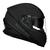 Capacete Norisk Ff302 Soul Monocolor Com Óculos Interno MONOCOLOR MATTE BLACK