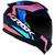  Capacete Norisk FF802 Razor Void Laranja Preto / Laranja / Azul