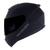 Capacete Norisk Razor Monocolor Preto Fosco Preto Fosco