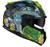 Capacete Norisk Strada Rick And Morty - Preto Preto