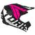 Capacete Off Road Motocross Trilha Esportivo Fechado Pro Tork Th1 Factory Edition Neon ROSA