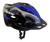 Capacete p/bike GTS/ELEMENT/DEKO mtb/out mold c/vista light Azul, Preto