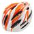 Capacete p/bike GTS/ELEMENT/DEKO mtb/out mold c/vista light Laranja, Branco