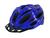 Capacete para bike absolute nero com led e viseira Azul