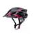 Capacete Para Ciclismo Feminino Raptor 2 Tamanho M 54/58cm Sinalizador Traseiro e Viseira Tsw Preta e rosa