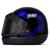 Capacete Para Moto Fechado Masculino Feminino Pro Tork Sport Moto 788 San Marino com Viseira Fumê AZUL