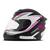 Capacete Para Moto Fechado Mixs Mx2 Carbon Fosco Masculino Feminino ROSA