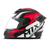 Capacete para Moto Fechado Mixs Mx2 Storm Brilhante VERMELHO