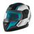 Capacete para Moto Fechado Pro Tork Evolution G6 Pro Series Tech AZUL