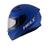 Capacete Para Moto Integral Helt Street Polar Azul