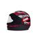 Capacete Para Moto Integral San Marino Grafic Vermelho