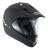 Capacete Para Moto Motocross Helt Cross Cross Vision Preto-fosco Tamanho 60 Preto-Fosco