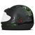 Capacete Para Motociclista Fechado Pro Tork San Marino Super Sport Moto Com Viseira GRAFITE - VERDE