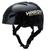 Capacete para Skate Bike Patins Patinete Unissex Preto