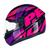 Capacete Peels Spike Maxi - Rosa/Roxo