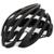 Capacete polisport light road PRETO COM DETALHE BRANCO