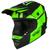 Capacete Pro Tork Factory Edition Neon Off Road Piloto Trilha Motocross Fechado Esportivo Menino Menina Cores VERDE