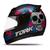 Capacete Pro Tork Liberty Evolution 788 G7 Mexican Skull Preto Fosco