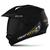 Capacete Pro Tork Liberty Mx Vision Pro Viseira Fumê Fechado Motocross Off Road Trilha Enduro PRETO FOSCO