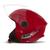 Capacete Pro Tork New Liberty Three 3 Vermelho