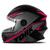 Capacete Pro Tork R8 Pro PRETO/ROSA