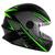 Capacete Pro Tork R8 Pro PRETO/VERDE