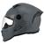 Capacete Pro Tork Stealth Solid Moto Fechado Motoqueiro Cinza