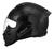 Capacete Pro Tork Stealth Solid Moto Fechado Motoqueiro Preto