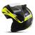 Capacete Pro Tork V-pro Jet 2 Carbon Preto PRETO - AMARELO