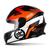 Capacete Urban Fechado Infantil Feminino Masculino Etceter Kids Tamanho 54 Varias Cores Laranja