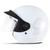 Capacete Urbano Clássico Pro Tork Liberty 3 Three Masculino Feminino Estilo Custom Confortável BRANCO